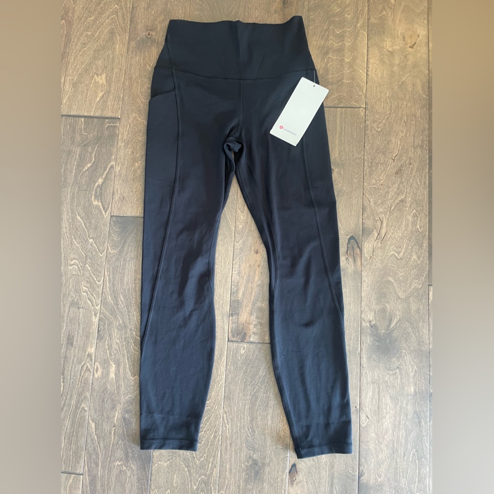 NWT Lululemon Align HR Pant 25” w/Pockets Size 6